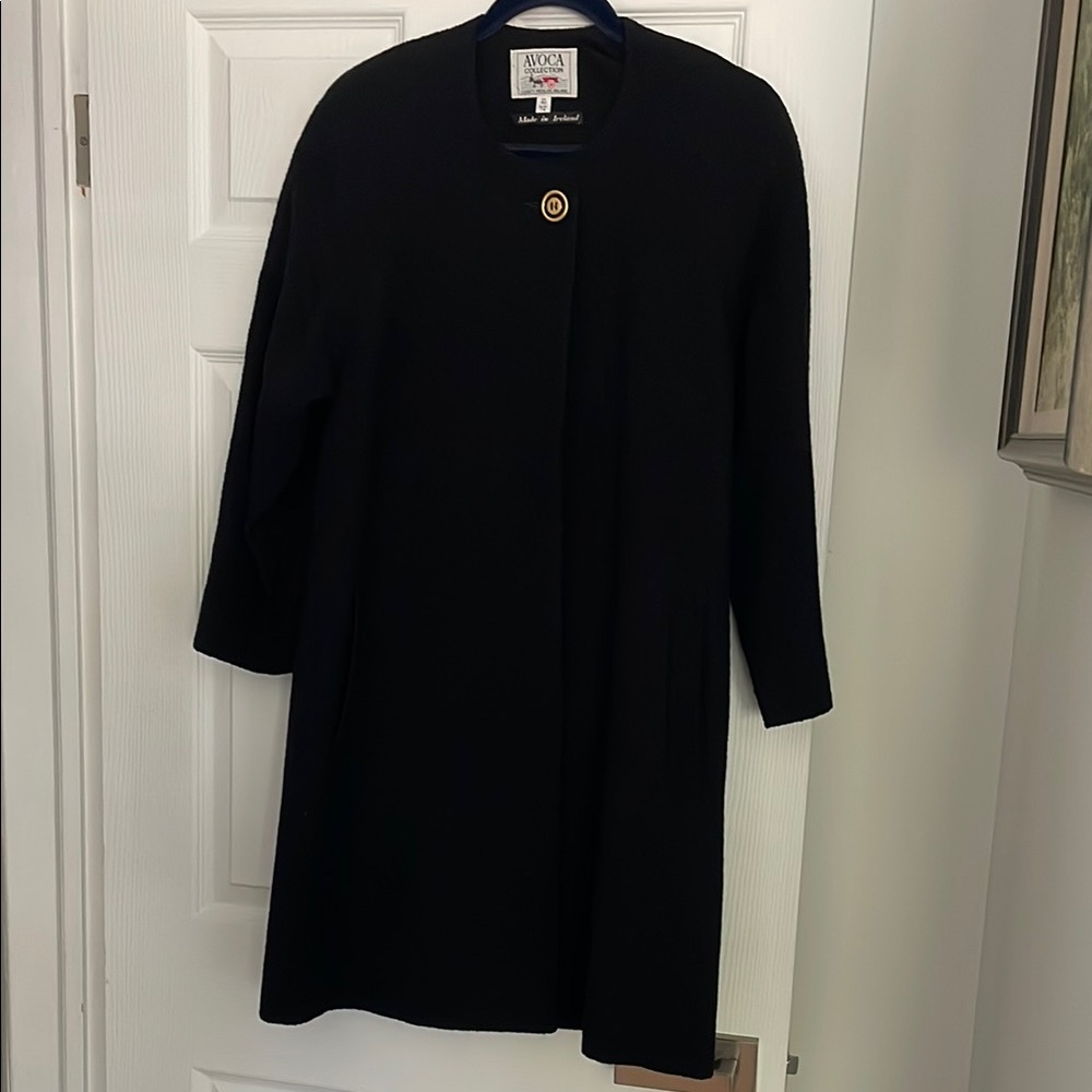 Avoca Black Coat